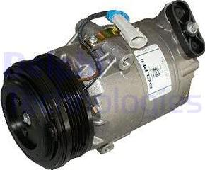 Delphi TSP0155440 - Compressor, air conditioning onlydrive.pro