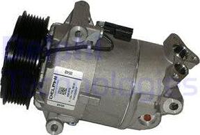 Delphi TSP0155464 - Compressor, air conditioning onlydrive.pro