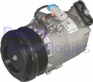 Delphi TSP0155439 - Compressor, air conditioning onlydrive.pro