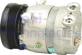 Delphi TSP0155009 - Compressor, air conditioning onlydrive.pro