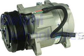 Delphi TSP0155024 - Compressor, air conditioning onlydrive.pro
