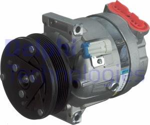 Delphi TSP0155145 - Compressor, air conditioning onlydrive.pro