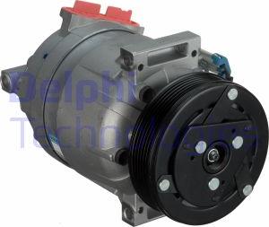 Delphi TSP0155145 - Compressor, air conditioning onlydrive.pro