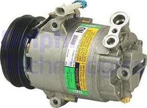 Delphi TSP0155132 - Compressor, air conditioning onlydrive.pro