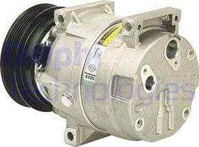 Delphi TSP0155137 - Compressor, air conditioning onlydrive.pro