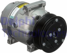 Delphi TSP0155897 - Compressor, air conditioning onlydrive.pro