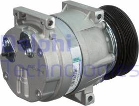 Delphi TSP0155897 - Compressor, air conditioning onlydrive.pro