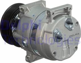 Delphi TSP0155897 - Compressor, air conditioning onlydrive.pro