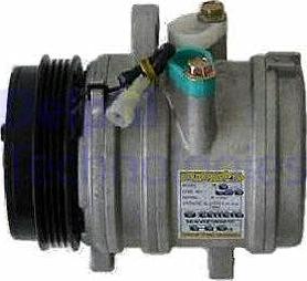 Delphi TSP0155855 - Compressor, air conditioning onlydrive.pro