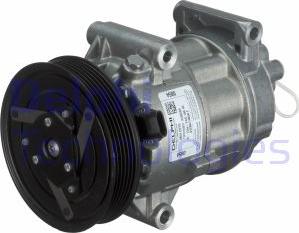 Delphi TSP0155831 - Compressor, air conditioning onlydrive.pro