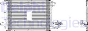 Delphi TSP0225482 - Condenser, air conditioning onlydrive.pro