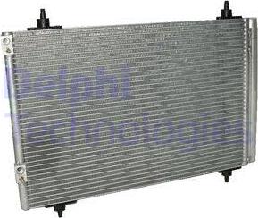 Delphi TSP0225548 - Condenser, air conditioning onlydrive.pro