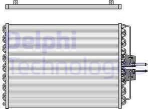 Delphi TSP0225061 - Kondensatorius, oro kondicionierius onlydrive.pro