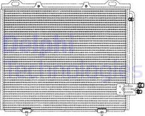 Delphi TSP0225194 - Kondensators, Gaisa kond. sistēma onlydrive.pro