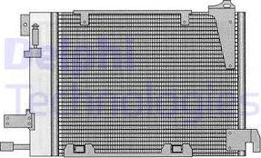 Delphi TSP0225221 - Kondensatorius, oro kondicionierius onlydrive.pro