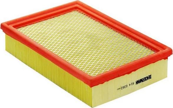 MAHLE LX 2047 - Air Filter, engine onlydrive.pro