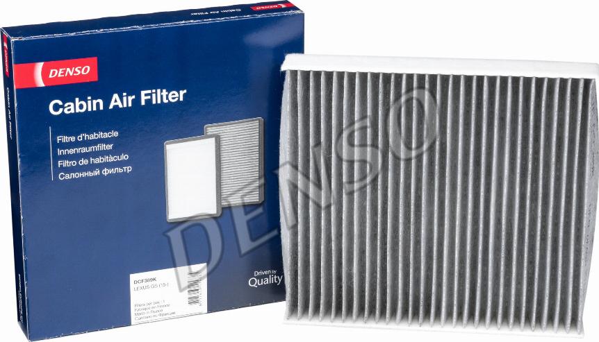 Denso DCF389K - Filter, interior air onlydrive.pro