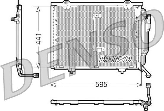 Denso DCN17012 - Kondensaator,kliimaseade onlydrive.pro