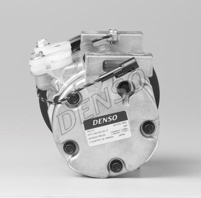 Denso DCP47001 - Compressor, air conditioning onlydrive.pro