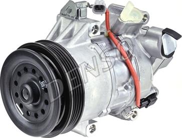 Denso DCP50249 - Compressor, air conditioning onlydrive.pro