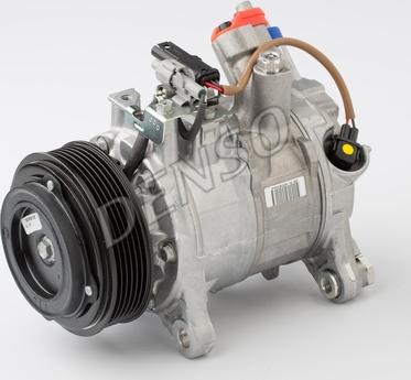 Denso DCP05106 - Compressor, air conditioning onlydrive.pro