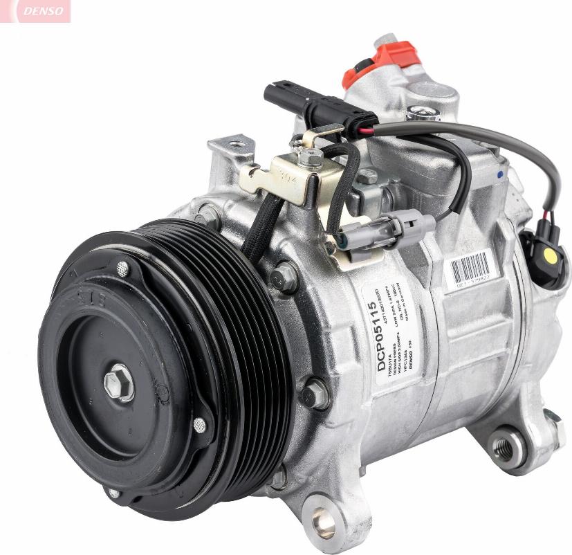 Denso DCP05115 - Compressor, air conditioning onlydrive.pro