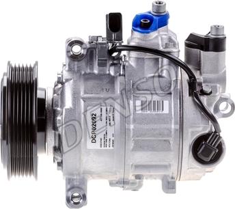 Denso DCP02092 - Compressor, air conditioning onlydrive.pro