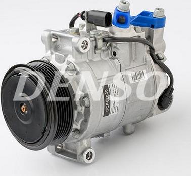 Denso DCP02038 - Compressor, air conditioning onlydrive.pro