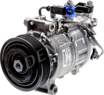 Denso DCP02102 - Compressor, air conditioning onlydrive.pro