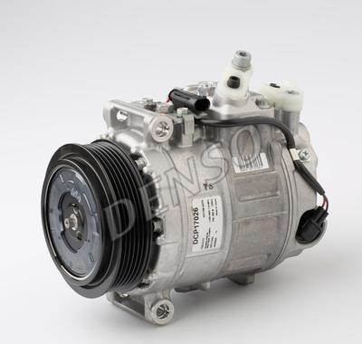 Denso DCP17026 - Compressor, air conditioning onlydrive.pro