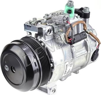 Denso DCP17179 - Compressor, air conditioning onlydrive.pro