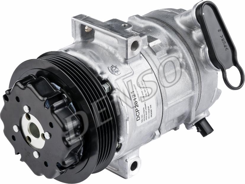 Denso DCP20121 - Compressor, air conditioning onlydrive.pro