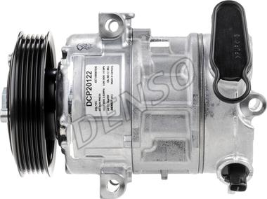 Denso DCP20122 - Compressor, air conditioning onlydrive.pro