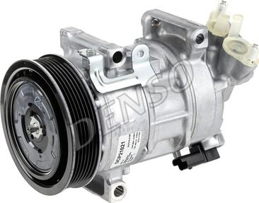 Denso DCP21021 - Compressor, air conditioning onlydrive.pro