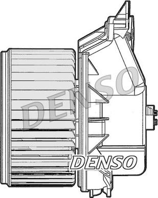 Denso DEA09045 - Interior Blower onlydrive.pro