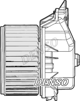Denso DEA09046 - Interior Blower onlydrive.pro