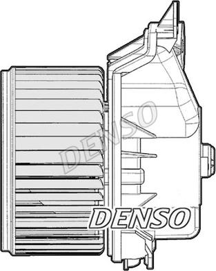 Denso DEA09047 - Vidaus pūtiklis onlydrive.pro