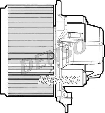 Denso DEA09051 - Vidaus pūtiklis onlydrive.pro