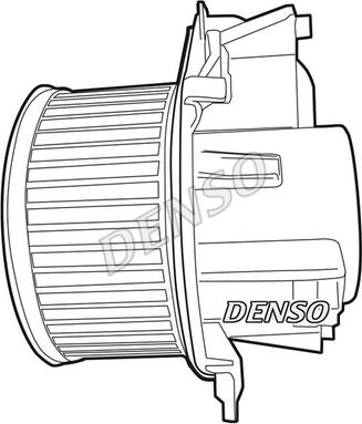 Denso DEA09031 - Interior Blower onlydrive.pro