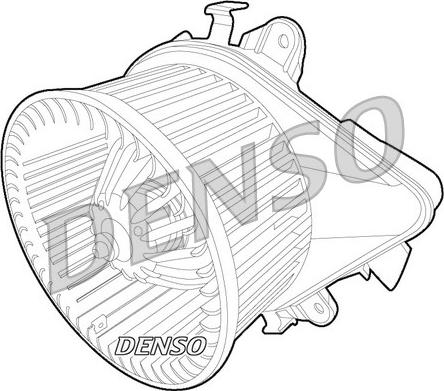 Denso DEA09033 - Interior Blower onlydrive.pro