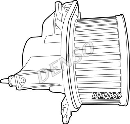 Denso DEA09032 - Interior Blower onlydrive.pro