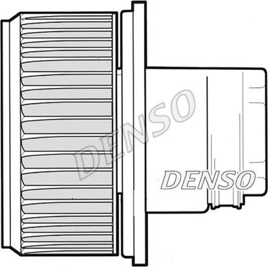 Denso DEA09023 - Vidaus pūtiklis onlydrive.pro