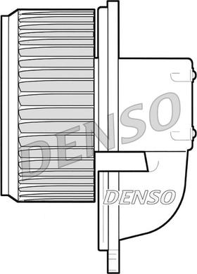 Denso DEA09022 - Вентилятор салона onlydrive.pro