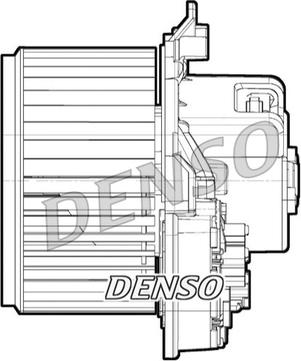 Denso DEA09072 - Interior Blower onlydrive.pro