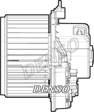 Denso DEA09072 - Interior Blower onlydrive.pro