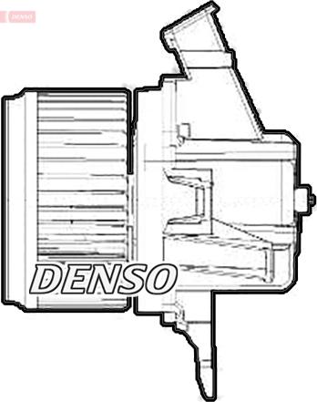 Denso DEA09208 - Interior Blower onlydrive.pro