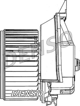 Denso DEA09203 - Interior Blower onlydrive.pro
