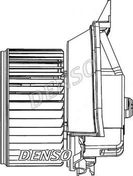 Denso DEA09203 - Sisätilapuhallin onlydrive.pro