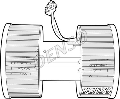 Denso DEA05003 - Vidaus pūtiklis onlydrive.pro