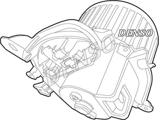Denso DEA01012 - Interior Blower onlydrive.pro
